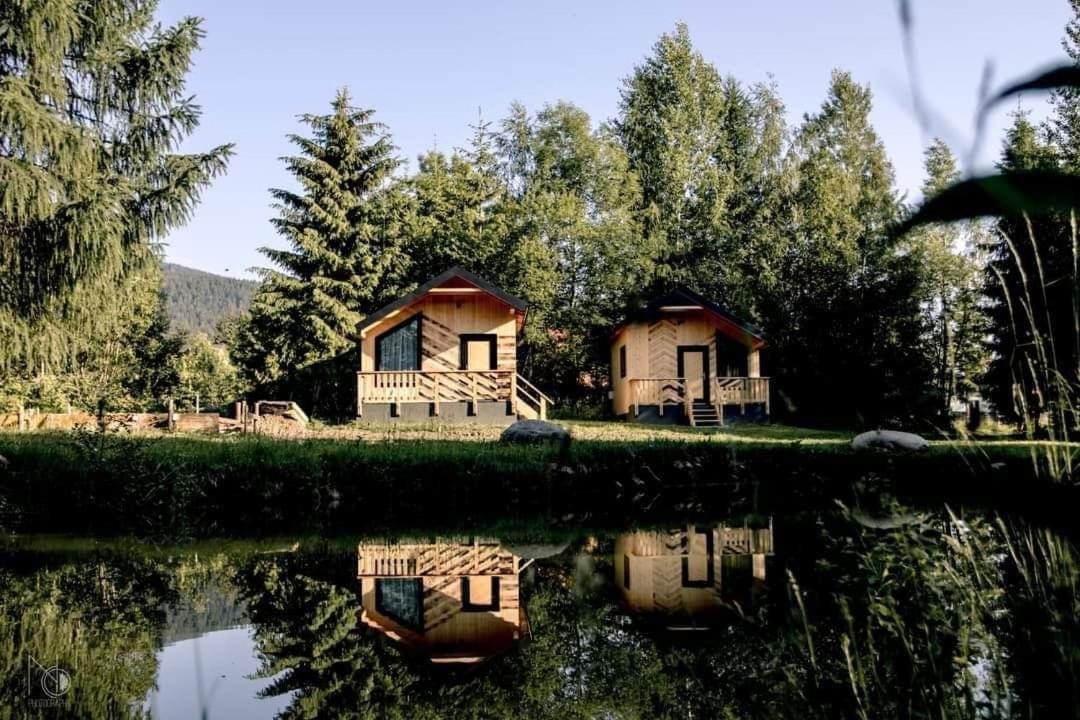 Birtok Houses - Twin No. 2 For 2 People Borzont Exterior photo